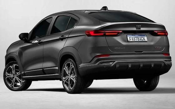 FIAT FASTBACK 1.0 TURBO 200 FLEX IMPETUS CVT FIAT FASTBACK 1.0 TURBO 200 FLEX IMPETUS CVT